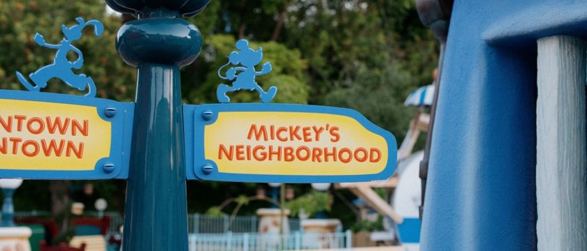 Disneyland California Macro 4