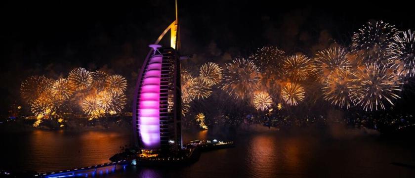 New Year Dubai Macro