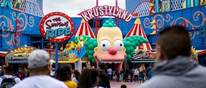 Universal Hollywood Macro 2