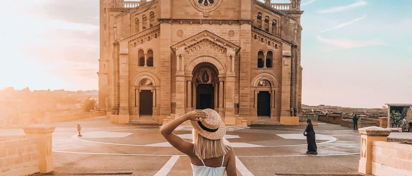 Malta Gozo Church