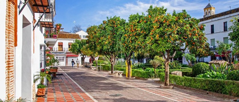 Marbella Old Town Macro
